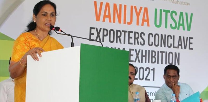Agricultural exports should be prioritized to increase the farmers income: Shobha Karandlaje » Kamal Sandesh