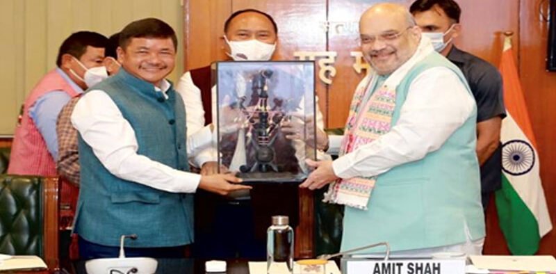 Another Milestone in PM’s vision of “Insurgency free Prosperous North East”: Amit Shah » Kamal Sandesh