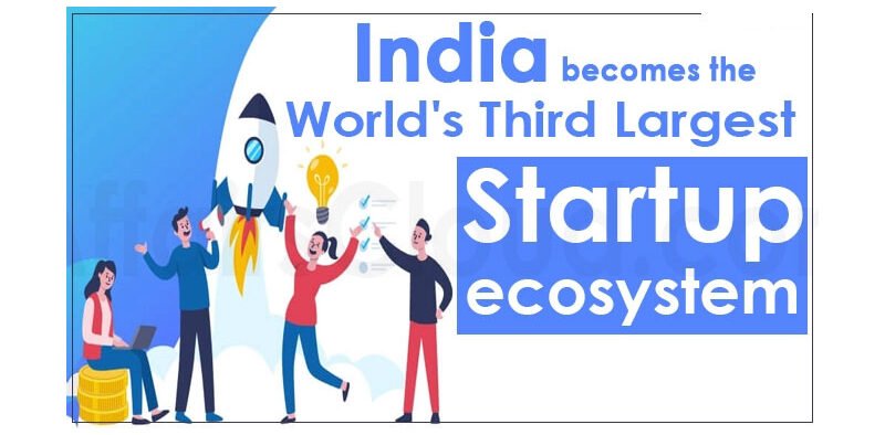 India becomes Third largest startup ecosystem in world » Kamal Sandesh