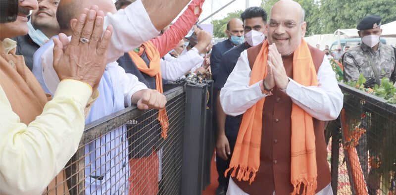 Amit Shah turns new leaf in J&K: UT moves from terrorism to tourism, from pellets to ballots- Tarun Chugh » Kamal Sandesh