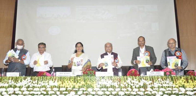 Narendra Singh Tomar virtually inaugurates Kisan Bhawan and Beekeeper Conference » Kamal Sandesh