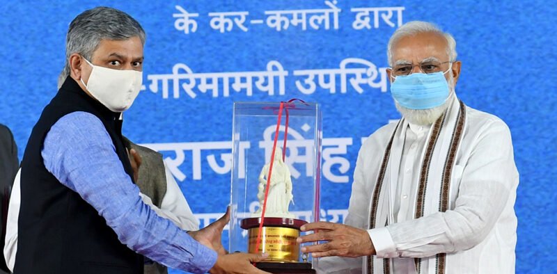 PM dedicates to the nation the redeveloped Rani Kamalapati Railway Station in Bhopal » Kamal Sandesh