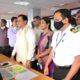 Shipping Minister inaugurates simultaneous launching of five vessels » Kamal Sandesh