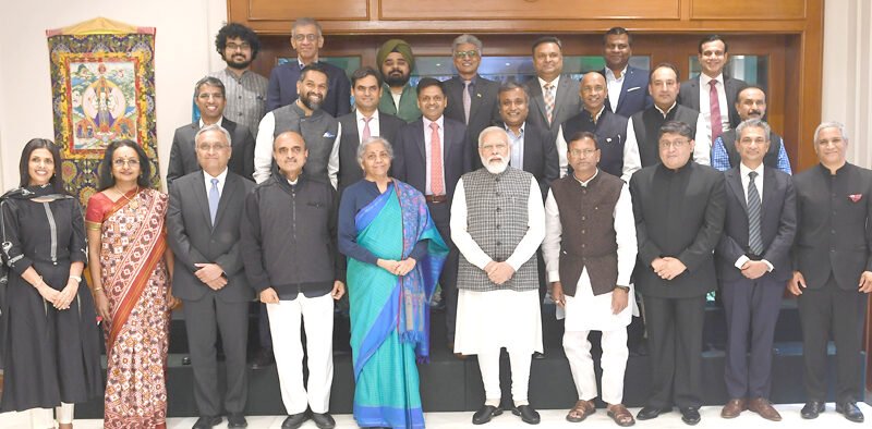 PM hosts roundtable interaction with representatives of Venture Capital and Private Equity Funds » Kamal Sandesh