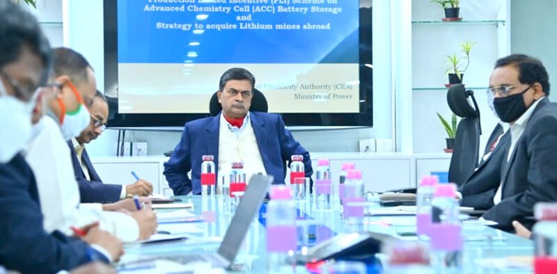 Power Minister chairs inter ministerial meeting on PLI Scheme for Battery Storage » Kamal Sandesh