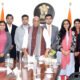 Raksha Mantri interacts with Indian students of Harvard Business School & Harvard Kennedy School » Kamal Sandesh