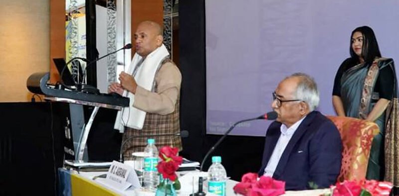Union Steel Minister Addresses Major Steel Users of North West Region at a Customer Meet » Kamal Sandesh