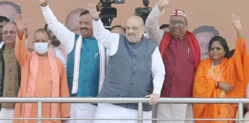 ‘BJP ALLIANCE GOING TO FORM GOVERNMENT IN UTTAR PRADESH WITH A HUGE MAJORITY’ » Kamal Sandesh