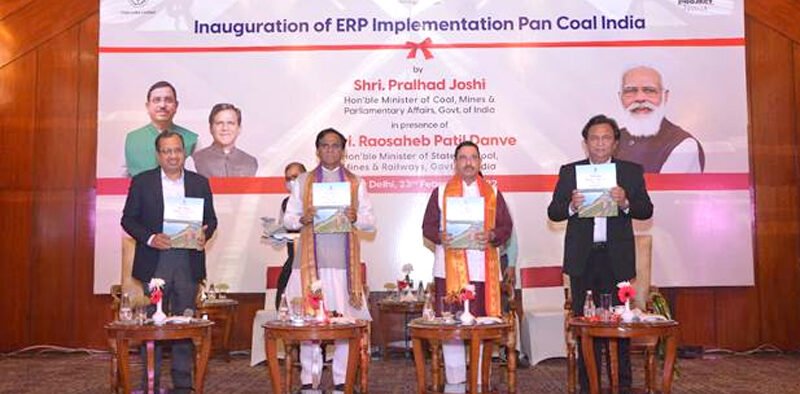 Pralhad Joshi Launches ERP System of Coal India Ltd » Kamal Sandesh