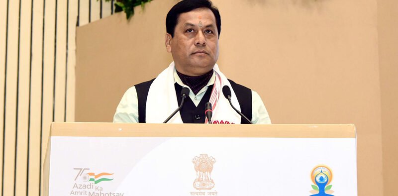 India is well positioned to become global leader in Yoga and traditional medicine: Sarbananda Sonowal » Kamal Sandesh