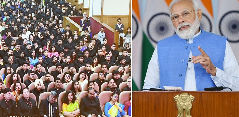 PM addresses Valedictory Function of 96th Common Foundation Course at LBSNAA » Kamal Sandesh