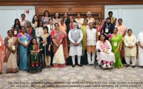 PM salutes Nari Shakti on International Women's Day » Kamal Sandesh
