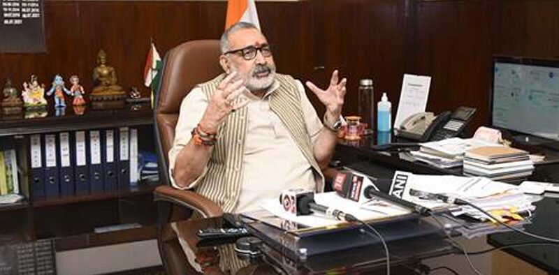 Proper use of technology has increased transparency and efficacy in the effective implementation of schemes: Giriraj Singh » Kamal Sandesh