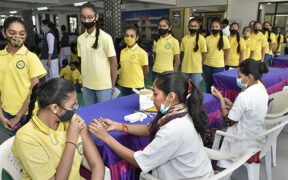 VACCINATION FOR 12-14 AGE GROUPS COMMENCES » Kamal Sandesh
