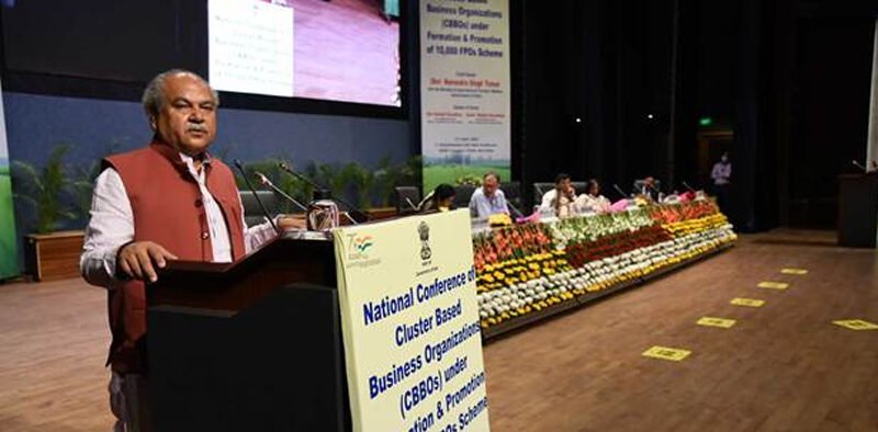 10,000 FPOs Scheme will bring about a revolutionary change in the Agriculture Sector: Narendra Singh Tomar » Kamal Sandesh