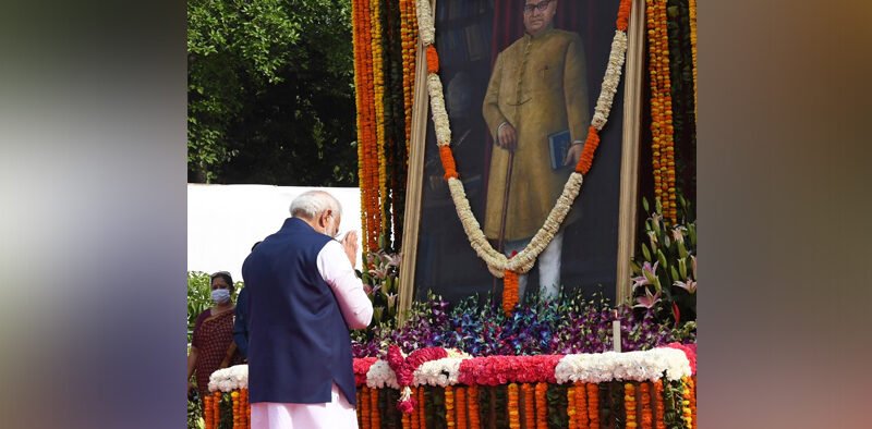 PM pays tributes to Dr. Babasaheb Ambedkar on his Jayanti » Kamal Sandesh