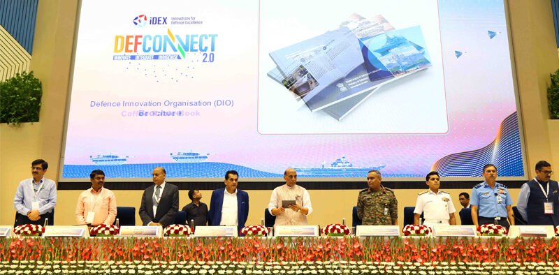 Raksha Mantri launches iDEX-Prime & 6th Defence India Start-up Challenge during DefConnect 2.0 » Kamal Sandesh