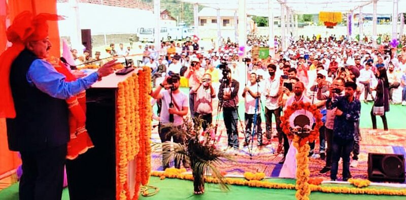 Dr. Jitendra Singh inaugurates India’s ‘First Lavender Festival' in Bhaderwah » Kamal Sandesh