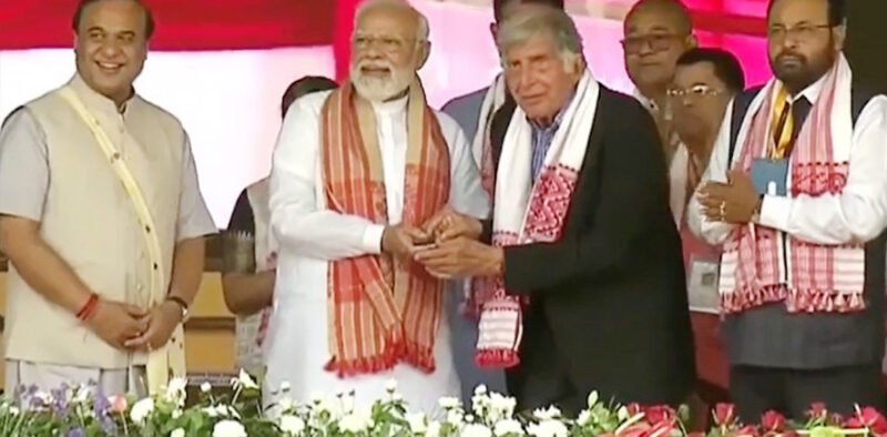 PM Dedicates 7 Cancer Hospitals And Lays Foundation Of 7 More Across Assam » Kamal Sandesh