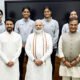 PM interacts with Thomas Cup and Uber Cup team » Kamal Sandesh