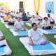 Pralhad Joshi Joins Nation in Celebrating Yoga Utsav » Kamal Sandesh