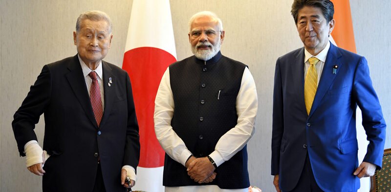 Prime Minister’s meeting with Japan-India Association (JIA) » Kamal Sandesh
