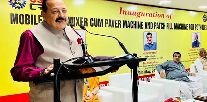 World-class indigenous technology now available in India for road and highway construction: Dr Jitendra Singh » Kamal Sandesh