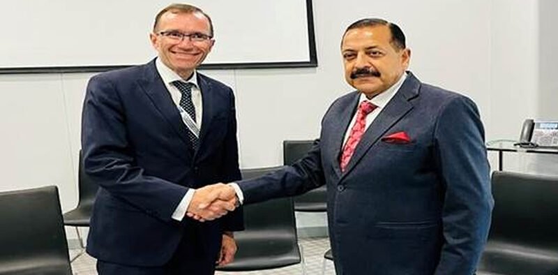 Dr Jitendra Singh holds a bilateral meeting with the Minister for Climate and Environment of Norway » Kamal Sandesh