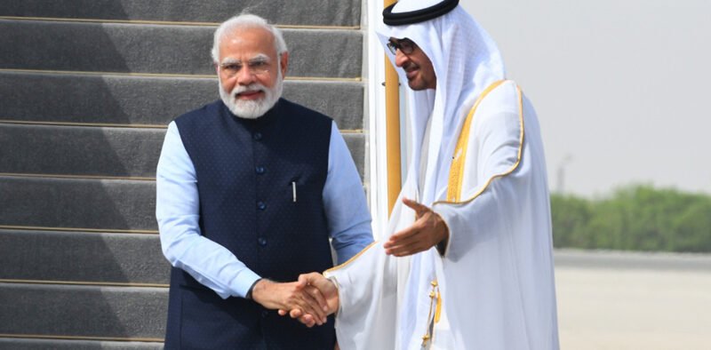 Meeting between PM and President of the UAE and Ruler of Abu Dhabi » Kamal Sandesh