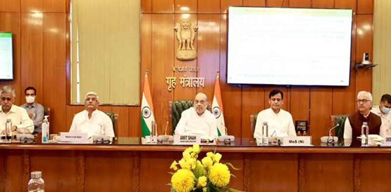 Union Home Minister held a high level meeting and reviewed the overall preparedness to deal with Monsoon » Kamal Sandesh