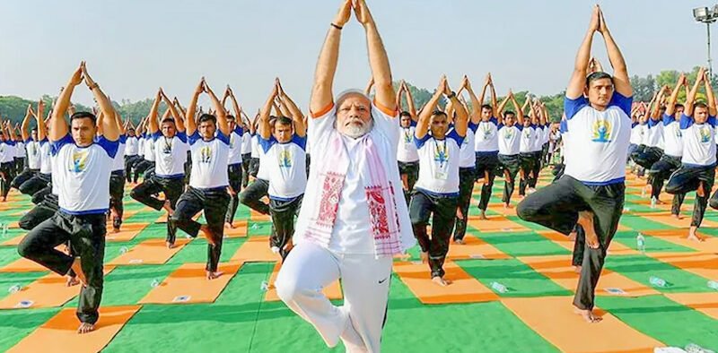 Yoga Brings Peace : PM Modi » Kamal Sandesh