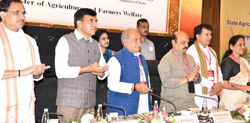 Union Agriculture Minister launches Platform of Platforms (POP) under eNAM » Kamal Sandesh