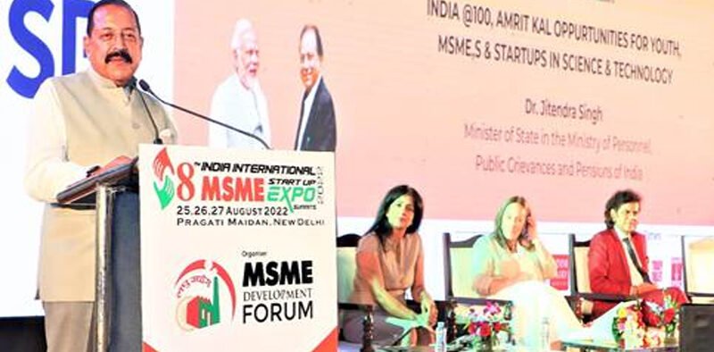 Dr Jitendra Singh calls for linking StartUps with MSMEs » Kamal Sandesh