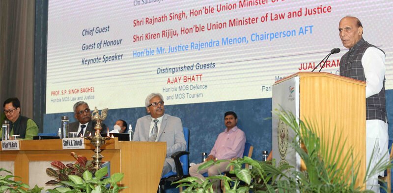 Government is committed to further empower Armed Forces Tribunal : Raksha Mantri » Kamal Sandesh