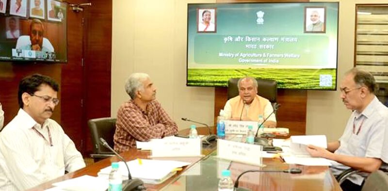 Narendra Singh Tomar chairs meeting with the Agriculture Ministers of the States regarding PM-Kisan » Kamal Sandesh