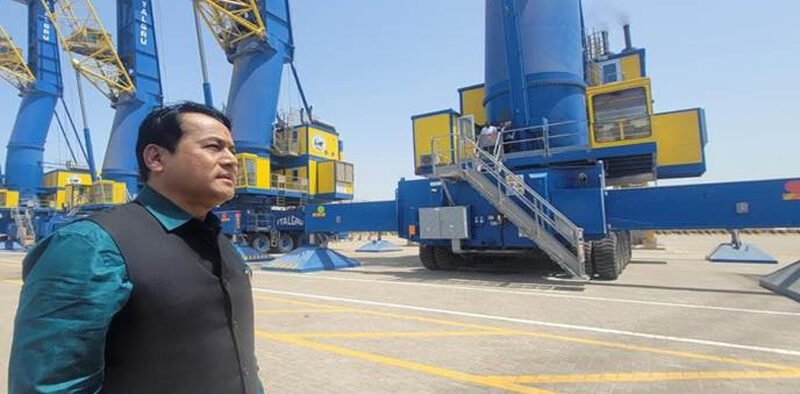 Sarbananda Sonowal visits Chabahar Port in Iran to Review work progress » Kamal Sandesh