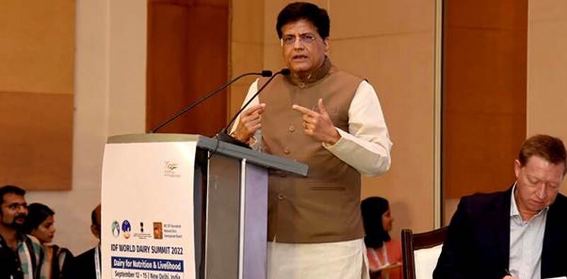 Developed world to be sensitive to the struggles of small and marginal farmers in the developing world : Piyush Goyal » Kamal Sandesh