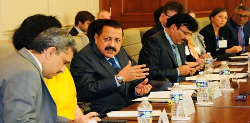 Dr Jitendra Singh interacts with CEOs and representatives of more than 30 prominent American companies in Washington » Kamal Sandesh