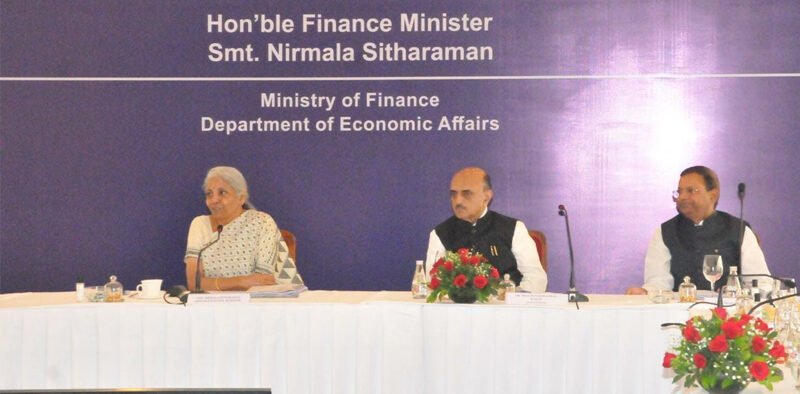 FM Chairs 26th meeting of the Financial Stability and Development Council » Kamal Sandesh