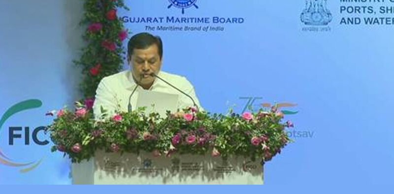 Gujarat is the flag bearer of India’s maritime success story : Sarbananda Sonowal » Kamal Sandesh