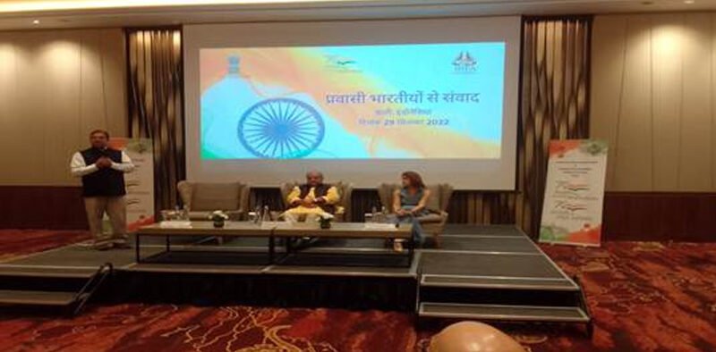 Narendra Singh Tomar meets Indian Diaspora in Bali, Indonesia » Kamal Sandesh