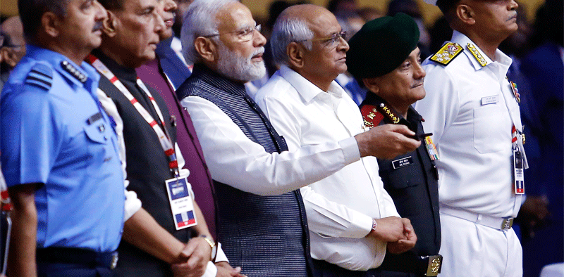 Defense Expo a Symbol of Global Trust Towards India : PM Modi » Kamal Sandesh