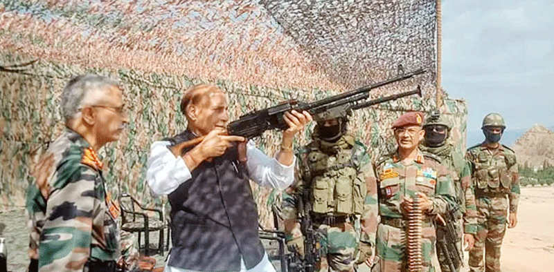 In 'Make in India' Boost, 101 items added to list of arms import ban » Kamal Sandesh