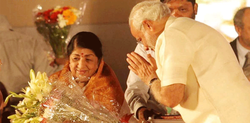 PM Dedicates Lata Mangeshkar Chowk in Ayodhya » Kamal Sandesh