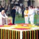 PM pays floral tributes to Mahatma Gandhi on his Jayanti at Rajghat » Kamal Sandesh