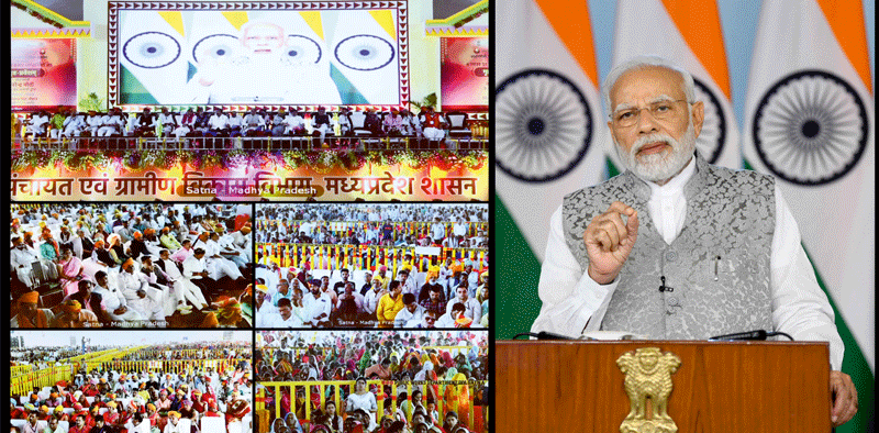 PM-Awas Yojna become a tool for social and economic empowerment : PM Modi » Kamal Sandesh