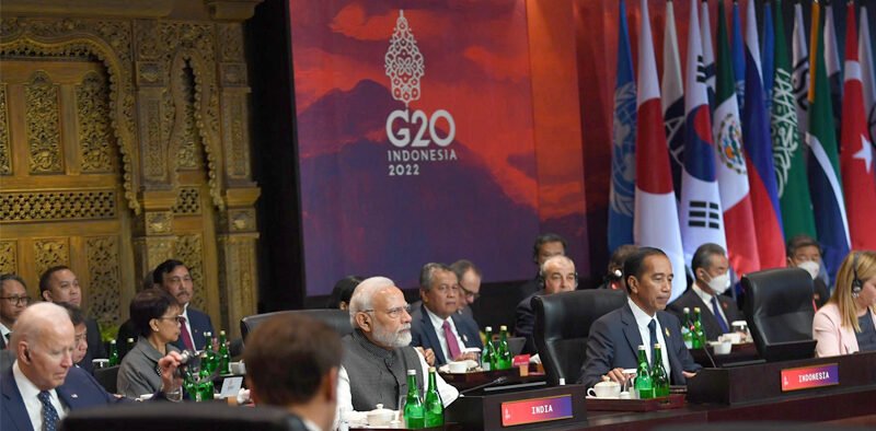 PM Modi’s address at the G-20 Summit in Bali, Session I: Food and Energy Security » Kamal Sandesh