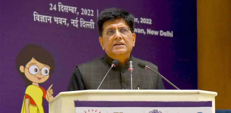 Consumer empowerment is going to be a paramount feature of a developed India : Piyush Goyal » Kamal Sandesh