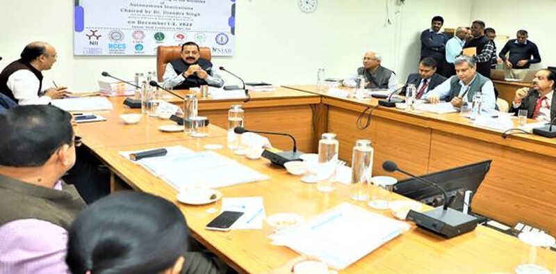 Dr. Jitendra Singh calls for enhancing StartUp cum public outreach and incentivising the research » Kamal Sandesh