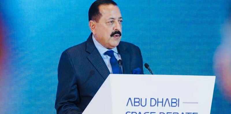 India is keen to take its Space cooperation with the UAE to newer heights: Dr Jitendra Singh » Kamal Sandesh